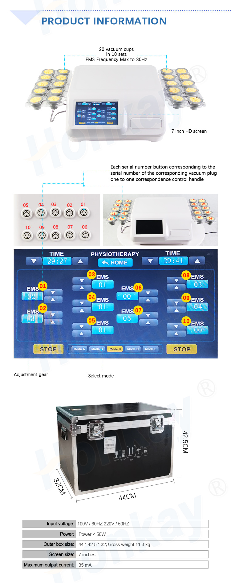 ems muscle stimulator