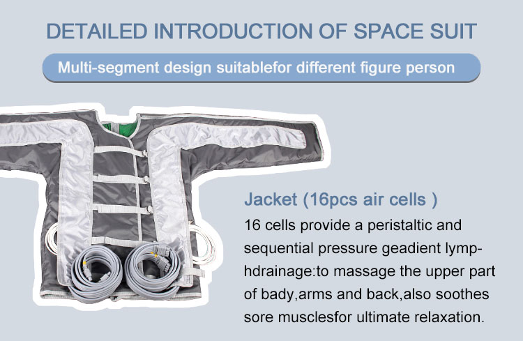 pressure lymphatic drainage macssage machine