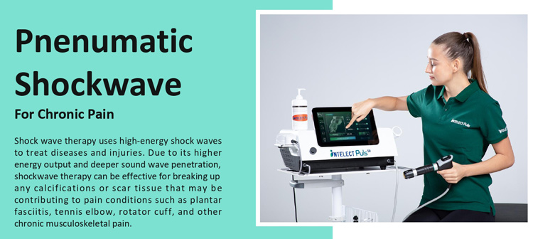 shockwave therapy machine