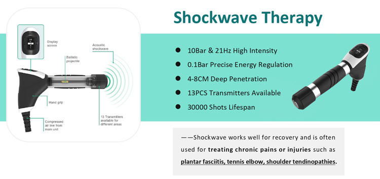 shockwave therapy machine