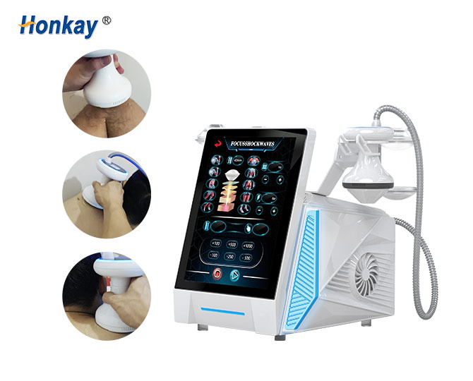 focused shockwave therapy machine